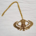 CAR HANGING - PLASTIC KHANDA (SILVER AND GOLDEN) - 2 OPTIONS