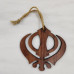 CAR HANGING - WOODEN KHANDA - 5 OPTIONS