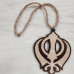 CAR HANGING - WOODEN KHANDA - 5 OPTIONS