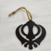 CAR HANGING - WOODEN KHANDA - 5 OPTIONS