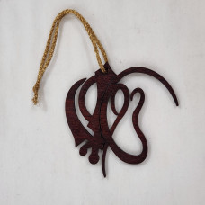 CAR HANGING - KHANDA CUT OUT IK ONKAR