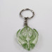 KEYRING - PLASTIC KHANDA (2 COLOUR OPTIONS)