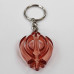 KEYRING - PLASTIC KHANDA (2 COLOUR OPTIONS)