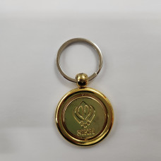 KEYRING - SIKH/SINGH (☬ KHANDA)