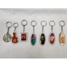 KEYRING - IK ONKAR, KHANDA (7 OPTIONS)