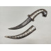 KIRPAN - 12" SILVER ENGRAVED 