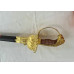 KHANDA KIRPAN - BLACK AND GOLDEN KHANDA