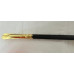 KHANDA KIRPAN - BLACK AND GOLDEN KHANDA