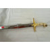 KIRPAN - SILVER GOLDEN KIRPAN