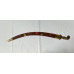 KIRPAN - WOODEN AND BRASS KIRPAN