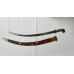 KIRPAN - WOODEN AND BRASS KIRPAN