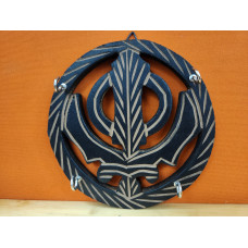 WALL HANGING HOOKS - KHANDA - 4 KEY HOOKS 