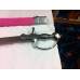 KIRPAN - Pink & Gold Lace Kirpan
