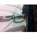 KIRPAN - Silver-Multicolor Beaded Kirpan