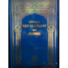 Studies in Sikh Philosophy and Culture