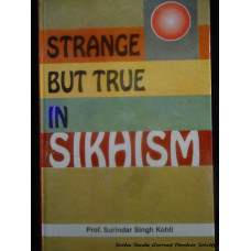 Strange But True in Sikhism