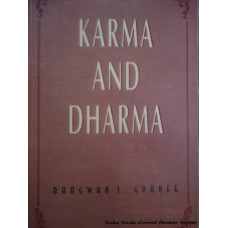 Karma and Dharma