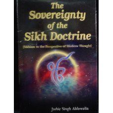 The Sovereignty of the Sikh Doctrine