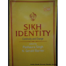 Sikh Identity - Continuity and Change