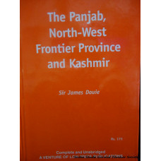 The Panjab, North-West Frontier Province and Kashmir
