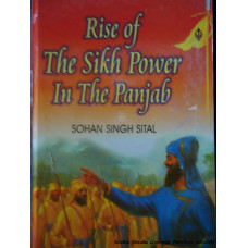 Rise of the Sikh Power in the Panjab