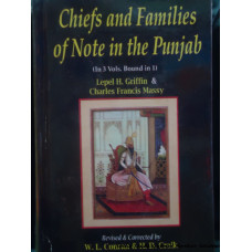 Chiefs and Families of Note in the Punjab
