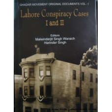 Lahore Conspiracy Cases I and II