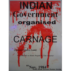 Carnage -Indian Government organised 