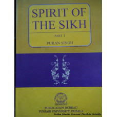 Spirit of Sikhs (Set of 3 Books)