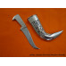 KIRPAN - 5 inch Steel Taksali Design kirpan