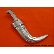 5 inche Stainless Steele Kirpan with engravings