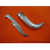 KIRPAN - 8 inch Stainless Steel Kirpan with engravings