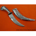 KIRPAN - 10 inch Stainless Steel Kirpan with Engravings