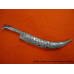 14 inche Artistic Kirpan with Engravings