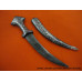 KIRPAN - 9 inche Artistic Kirpan with Silver Work and Stylish Handle