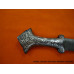 KIRPAN - 9 inche Artistic Kirpan with Silver Work and Stylish Handle