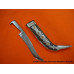 KIRPAN - 13 inch Simple Artistic Kirpan