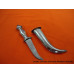 KIRPAN - 6.5 inche Simple Stainless Steele Kirpan