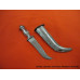 KIRPAN - 8 inche Simple Stainless Steele Kirpan