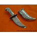 KIRPAN - 4 inch Stainless Steel Artistic Kirpan with Engravings