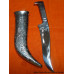 7 inche Artistic Kirpan with Engravings