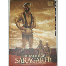 The Battle of Saragarhi (Comic Book)