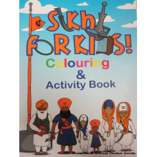 Sikhi for Kids (Colouring & Activity Book)