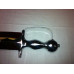 KHANDA KIRPAN - Maroon & Golden Strip Khanda