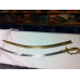 KIRPAN - Slim Golden Kirpan