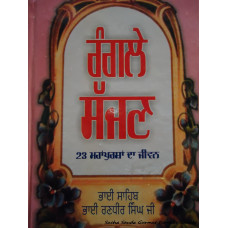 Rangle Sajan - 23 Mahapurkha Da Jeevan